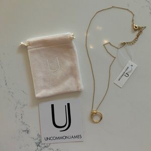 Uncommon James Gold Helix Necklace